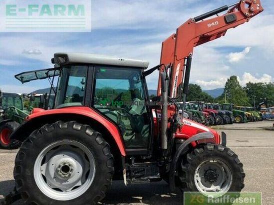 Tractor agrícola - Massey Ferguson - gebr. allradsc
