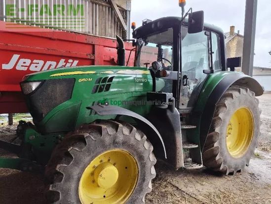 Tractor agrícola - John Deere - 6150m