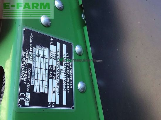 Empacadora gigant - John Deere - v461m