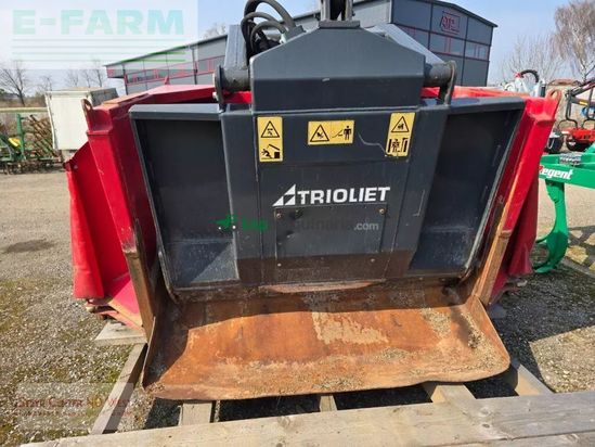 Esparcidor -  - trioliet siloblockschneider master buster rl