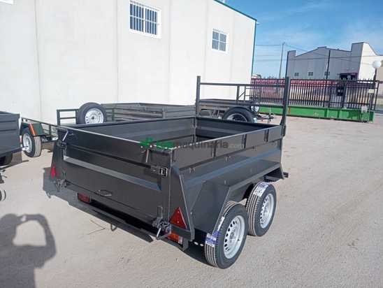Remolque basculante 2600x1600x500