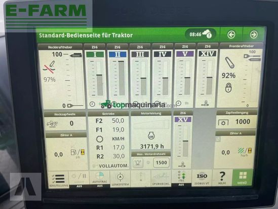 Tractor agrícola - John Deere - 6215r
