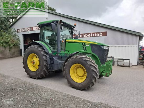 Tractor agrícola - John Deere - 7250 r