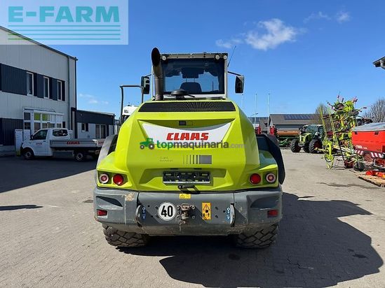 Minicargadora - Claas - torion 1511p