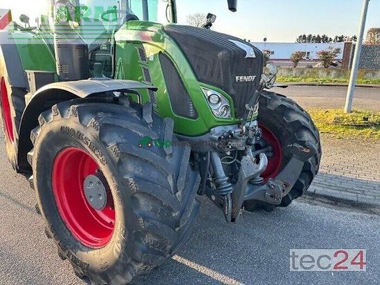 Tractor agrícola - Fendt - 724 s4 profi plus