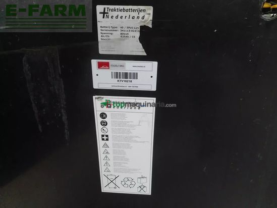 Elevadora - Linde - e30l-01 mit freihubmast + ss ( batt. 2021 )