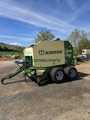 Rotoempacadora  KRONE Vario Pack 1500