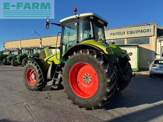 Tractor agrícola - Claas - axion 810 cmatic