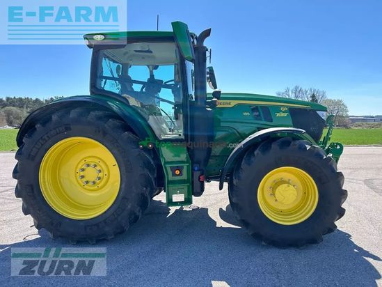 Tractor agrícola - John Deere - 6r185 garantie 03/2028
