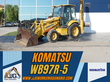 Retroexcavadora - Komatsu WB97R-5