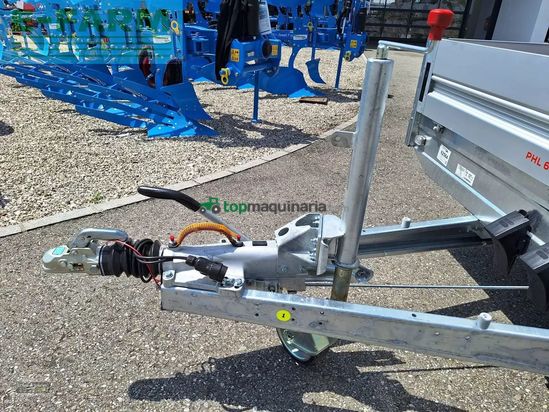 Remolqu agrícola - Pongratz - phl 6030/20t-al-s 35