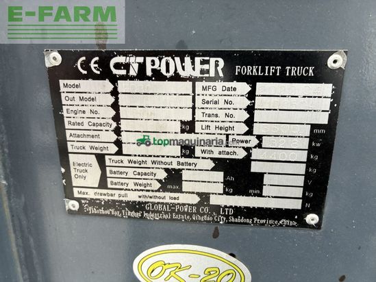 Elevadora -  - ct power fd30