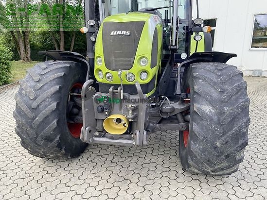 Tractor agrícola - Claas - arion 640 cebis