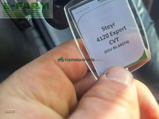 Tractor agrícola - Steyr - 4120 expert