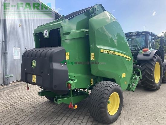 Empacadora gigant - John Deere - v461m