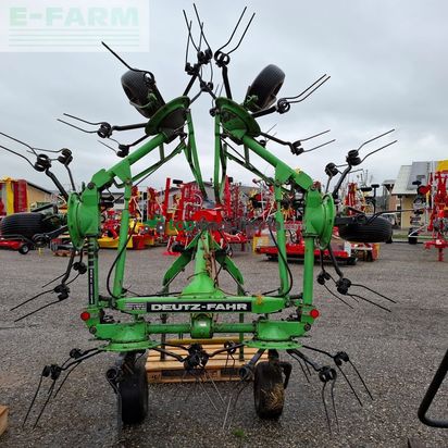 Henificador - Deutz-Fahr - kh 2.64-hs / kreiselheuer / zetter