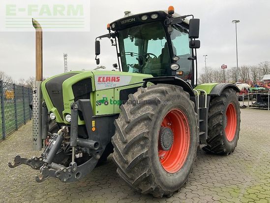 Tractor agrícola - Claas - xerion 3800 trac vc