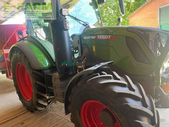 Tractor agrícola - Fendt - 312 vario profi+