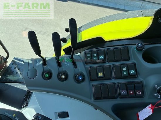 Tractor agrícola - Claas - arion 650 hexashift cis