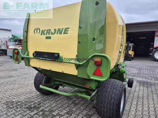 Empacadora gigant - Krone - comprima f 125 xc