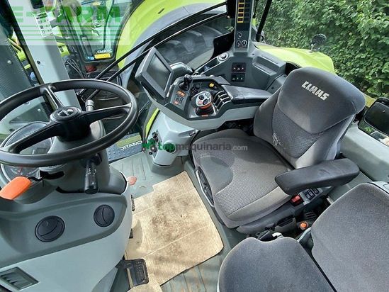 Tractor agrícola - Claas - axion 870 c-matic