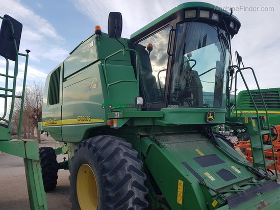 Cosechadora de Cereal - John Deere - CTS