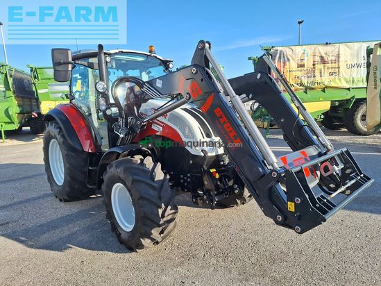 Tractor agrícola - Steyr - 4080 kompakt (stage v)