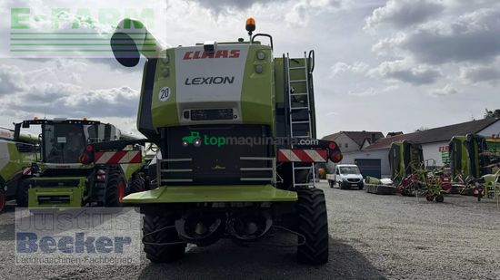 Cosechadora de Cereal - Claas - lexion 630