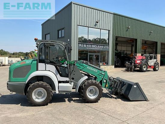 Telescopica - kramer - kl 25.5t telescopic loading shovel (st26112)