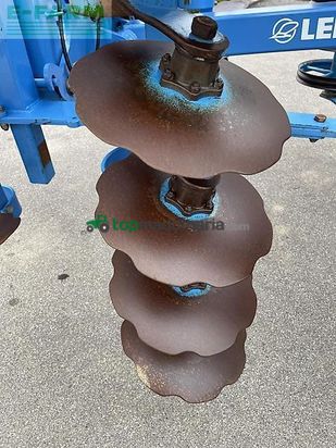 Sembradora - Lemken - lemken solitär 9 heliodor scheibenegge sämaschine