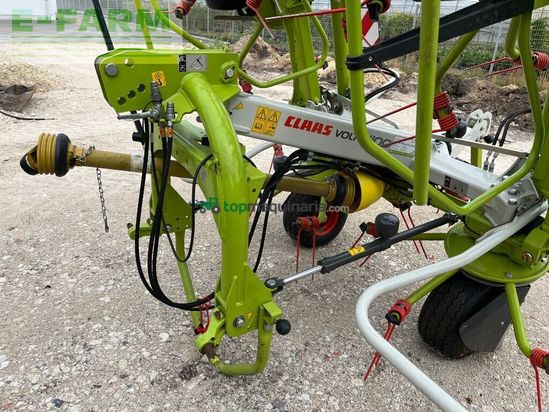 Henificador - Claas - volto 1100, vorgewendeaushebung