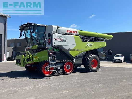 Cosechadora de Cereal - Claas - lexion 8800 terra trac *sw vario 1380!*