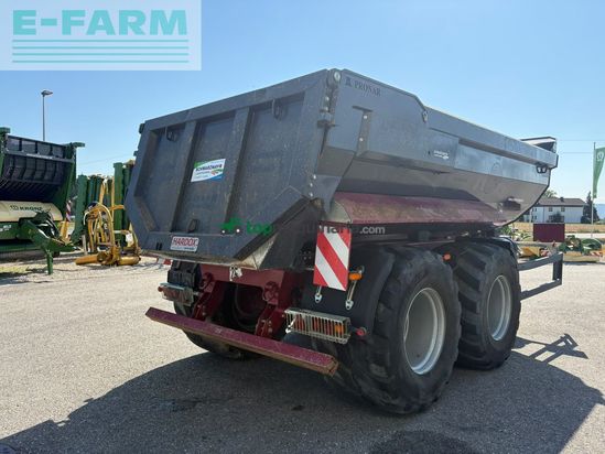 Volquet - Pronar - t701 hp baumulde