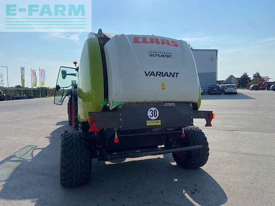 Empacadora gigant - Claas - variant 385 rc