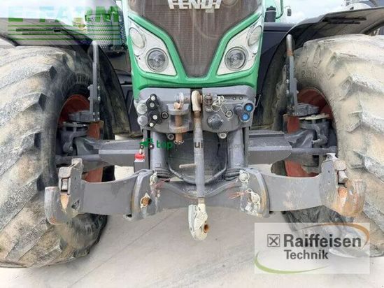 Tractor agrícola - Fendt - 722 scr profiplus