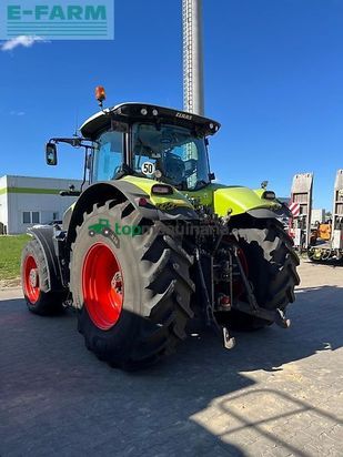 Tractor agrícola - Claas - axion 830 cmatic