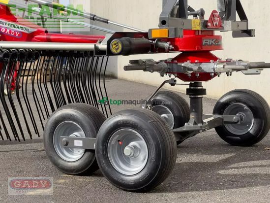 Rastrillo - Massey Ferguson - rk381dn schwader