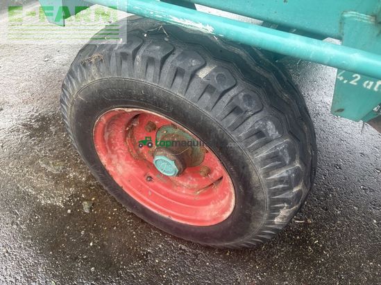 Cinta transportadora de forraje - Steyr - steyr hamster 802v