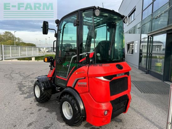 Minicargadora - Manitou - manitou mla2-25