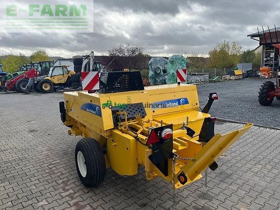 Empacadora gigant - New Holland - bc 5060