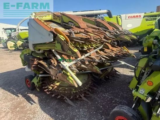 Cosechadora de Cereal - Claas - jaguar 980