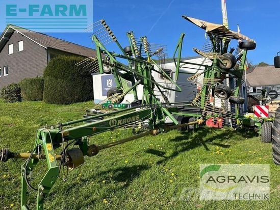 Henificador - Krone - swadro 807