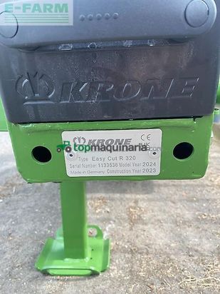 Cortacésped manual - Krone - easycut r 320