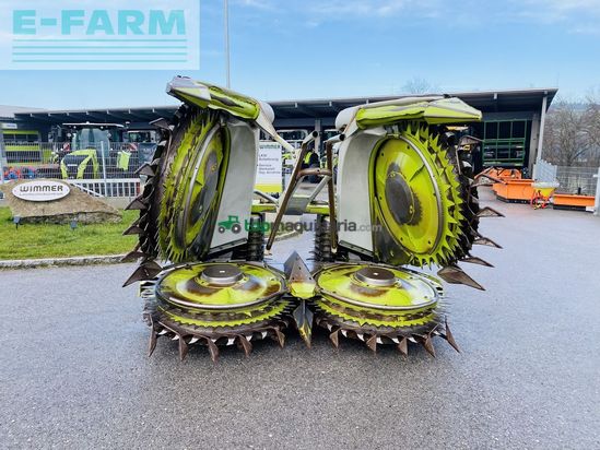 Cabezal - Claas - orbis 600