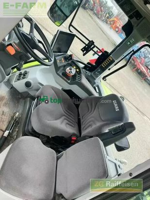 Tractor agrícola - Claas - arion 550 cebis