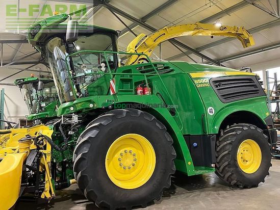 Cosechadora de Cereal - John Deere - 8500i prodrive 40km/h