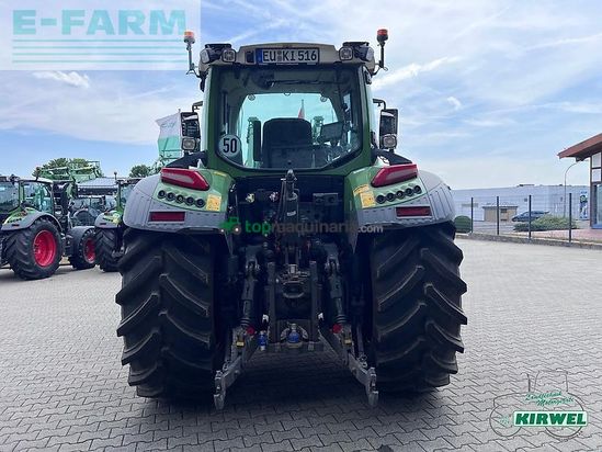 Tractor agrícola - Fendt - 516 vario gen4