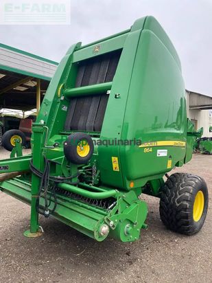 Empacadora gigant - John Deere - 864premium
