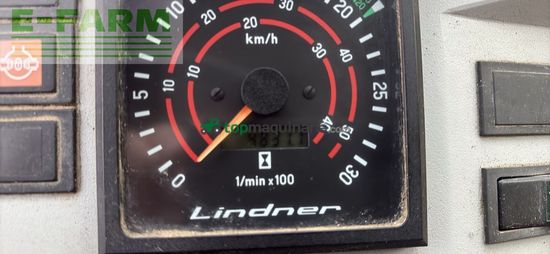 Tractor agrícola - Lindner - geotrac 83t