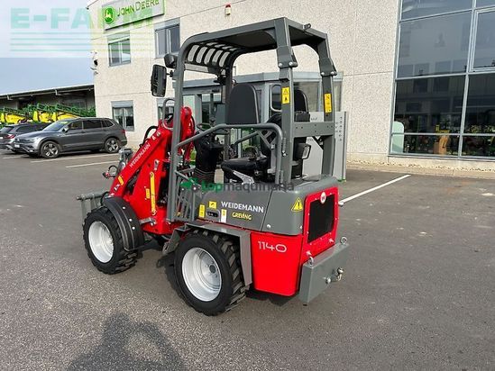 Minicargadora - Weidemann - 1140
